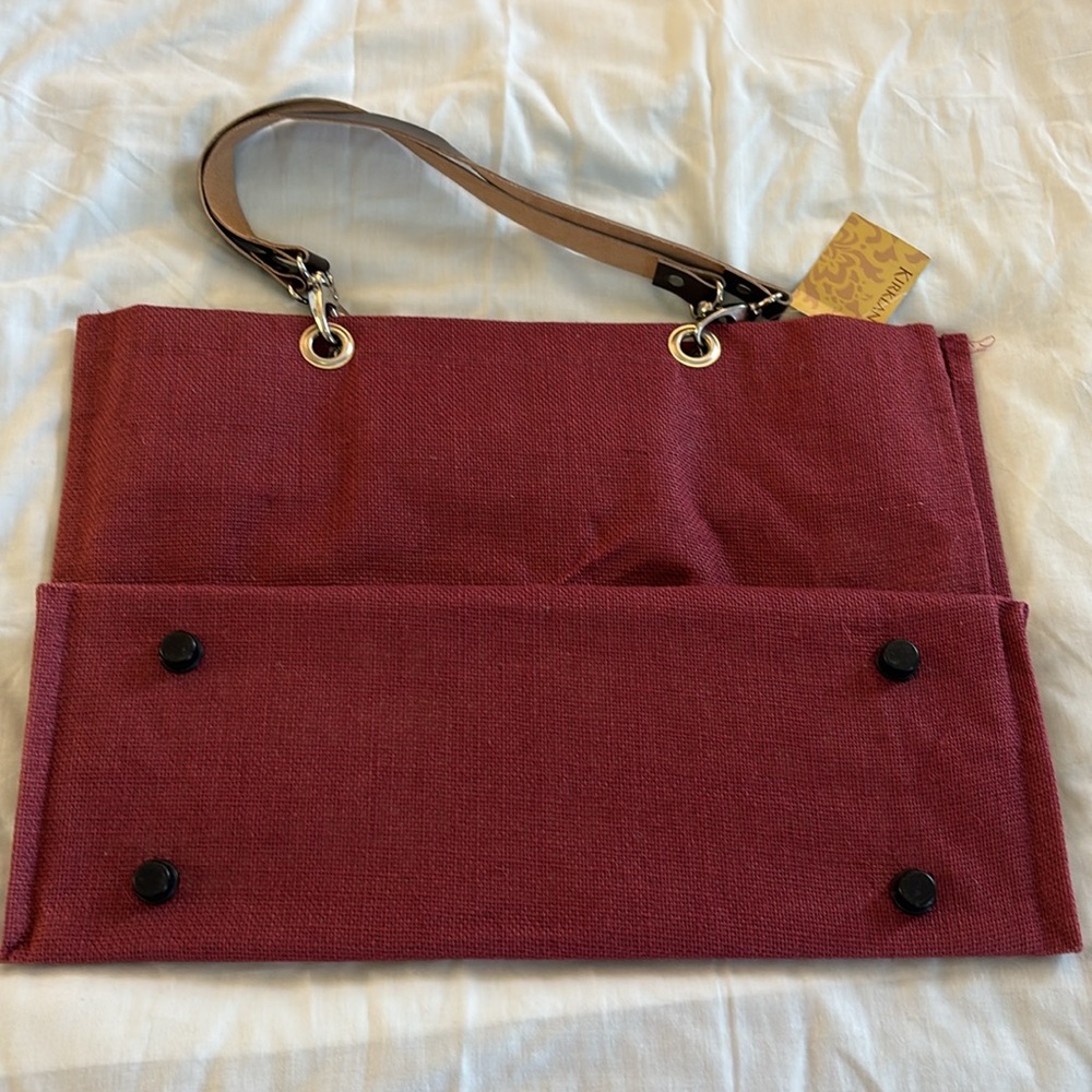 Structured monogram “S” zippered tote bag - Picture 2 of 10